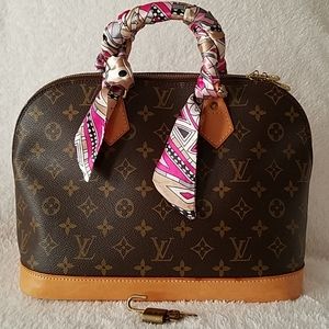 ALMA MONOGRAM authentic